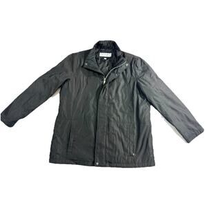 Marc New York Andrew Marc Men’s Black Midweight Jacket XL Zip Front